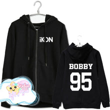 iKON Member + Logo Hoodie
