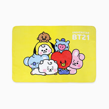 [LINE X BT21] Baby Together Flannel Blanket