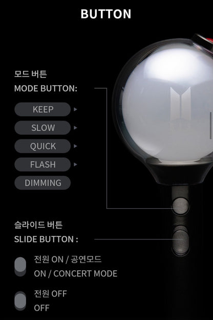BTS Official ARMY Bomb Light Stick Special Edition: Map Of The Soul