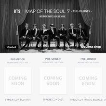 BTS MAP OF THE SOUL : 7 THE JOURNEY Japanese Album (You Can Choose Ver + Free Shipping)
