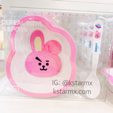 [LINE X BT21] Cereal Bowl + Spoon Set