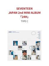 SEVENTEEN - Japanese 2nd Mini Album: 24H (You Can Choose Version)