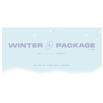 BTS Official Winter Package 2021 in Gangwon (Free Shipping)