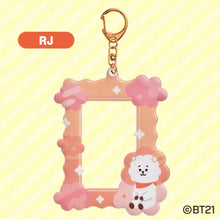 [BT21 JAPAN] BT21 Photocard Holder Keyring