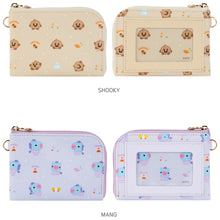 [LINE X BT21] Pattern Card Pocket