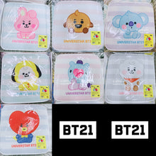 [LINE X BT21] Baby Mesh Sitting Cushion