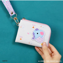 [LINE X BT21] Baby Leather Patch Card Pocket
