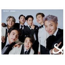 [BTS JAPAN] Official 2021 THE FACT BTS PHOTOBOOK SPECIAL EDITION + BENEFIT