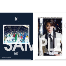 [BTS JAPAN] Official 2021 THE FACT BTS PHOTOBOOK SPECIAL EDITION + BENEFIT