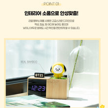 [LINE X BT21] LED Digital Desk Clock