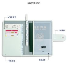 [LINE X BT21] Mini Journey Passport Case Doodle Version