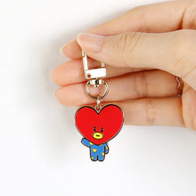 [LINE X BT21] Simple Keyring