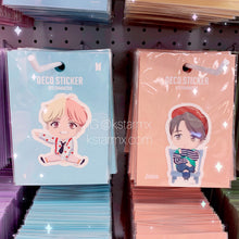 [BIG HIT] OFFICIAL CHARACTER Deco Sticker 7SET