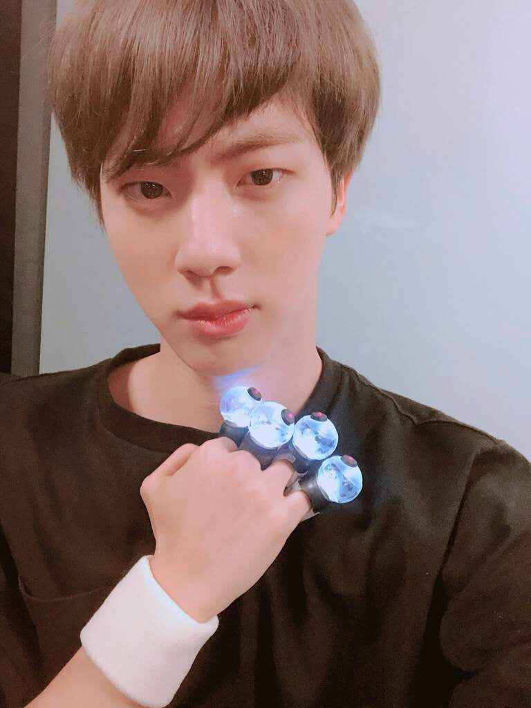[BIG HIT] BTS OFFICIAL Light Finger Ring
