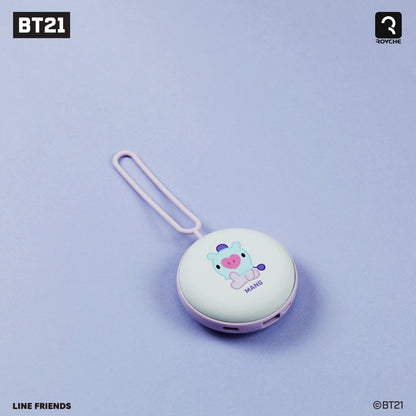 [ROYCHE X BT21] Portable Hand Warmer + Power Bank Baby Ver. (Free Express Shipping)