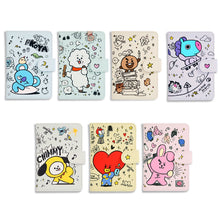 [LINE X BT21] Mini Journey Passport Case Doodle Version