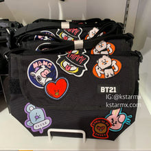 [LINE X BT21] Messenger Bag Heart Version