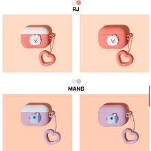 [ROYCHE X BT21] Airpods Pro Case Heart Ring Duo
