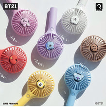 [ROYCHE X BT21] Handy Fan Air Cooler (Free Shipping by FedEx)