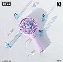 [ROYCHE X BT21] Handy Fan Air Cooler (Free Shipping by FedEx)