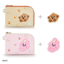 [LINE X BT21] Baby Leather Patch Card Pocket