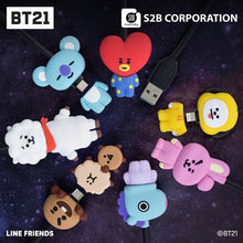 [LINE X BT21] Character Cable 5pin or 8pin or Type-C
