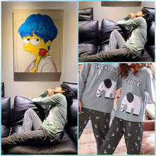 [OFFICIAL] BTS V's Elephant - Pineapple Pajama Set