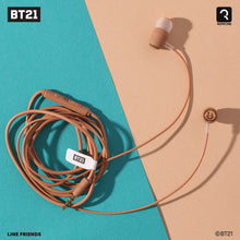 [ROYCHE X BT21] Wired Earphone with Remote & Mic