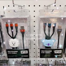 [LINE X BT21] Multi Charge 3 in 1 Cable