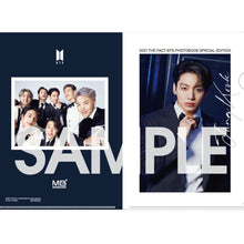 [BTS JAPAN] Official 2021 THE FACT BTS PHOTOBOOK SPECIAL EDITION + BENEFIT