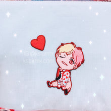 [BIG HIT] OFFICIAL CHARACTER Wappen Kit (Embroidered Iron On Patches)