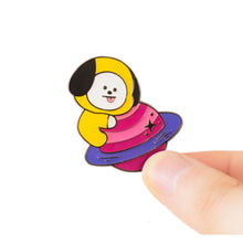 [LINE X BT21] Space Wappen Metal Badge (2ea)