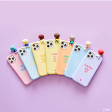 [BIG HIT] CHARACTER Figure Color Jelly Case Nickname Version (for iPhone and Samsung)