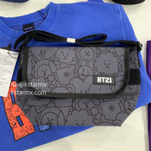 [LINE X BT21] Messenger Bag Heart Version