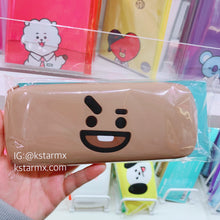[LINE X BT21] Silicone Pencil Case