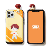 [BIG HIT] CHARACTER Figure Slide Bumper Case Edge Line Version (for iPhone and Samsung)