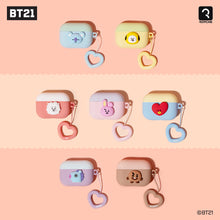 [ROYCHE X BT21] Airpods Pro Case Heart Ring Duo