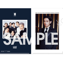 [BTS JAPAN] Official 2021 THE FACT BTS PHOTOBOOK SPECIAL EDITION + BENEFIT