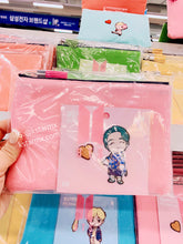 [BIG HIT] OFFICIAL CHARACTER DIY Pouch Set