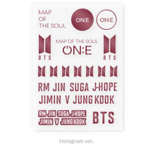 [BIG HIT] OFFICIAL BTS Map Of The Soul ON:E Deco Sticker