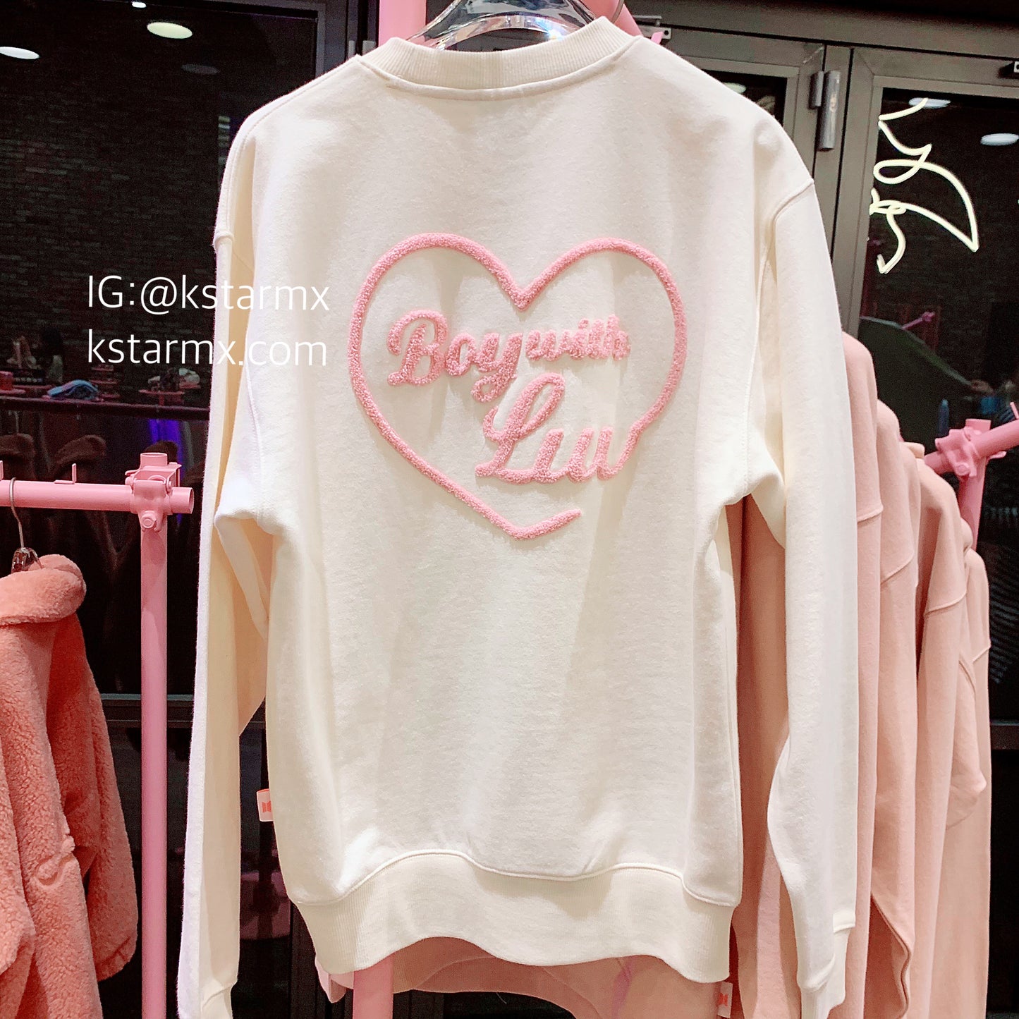 [BIG HIT] OFFICIAL HOUSE OF BTS SEOUL MD – BOY WITH LUV + HOME