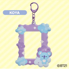 [BT21 JAPAN] BT21 Photocard Holder Keyring
