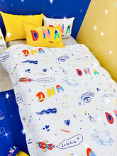 [BIG HIT] OFFICIAL DNA Cotton Comforter / DNA Pillow Cover