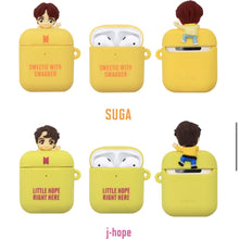 [BIG HIT] BTS Character Figure Airpods & Airpods Pro Case