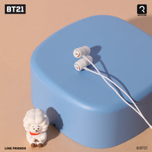 [ROYCHE X BT21] Wired Earphone with Remote & Mic