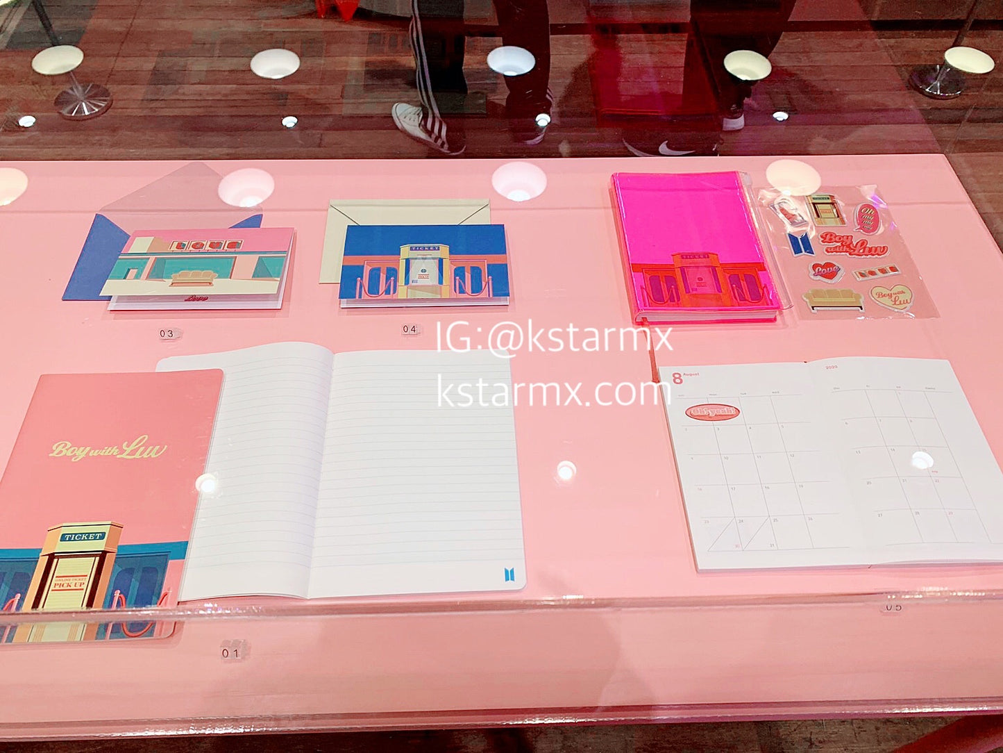 [BIG HIT] OFFICIAL HOUSE OF BTS SEOUL MD – BOY WITH LUV + HOME