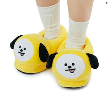 [LINE X BT21] Plush Slippers