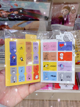 [LINE X BT21] Sticky Memo (2 SET)