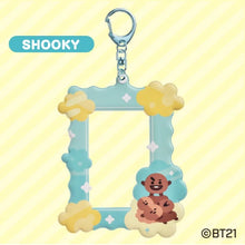 [BT21 JAPAN] BT21 Photocard Holder Keyring