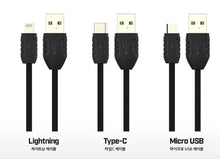 [LINE X BT21] Character Cable 5pin or 8pin or Type-C